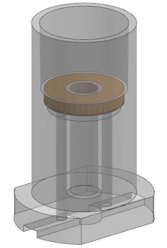 Protrusion type ejector pin available