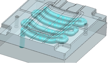 3D Cooling Insert