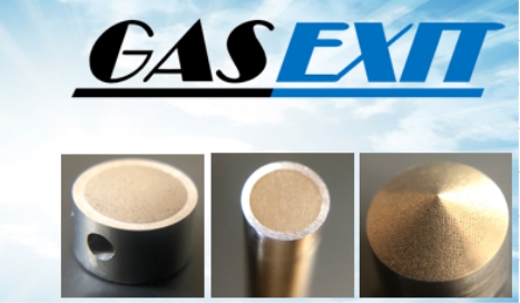 特許製品・ガス抜き部品「GASEXIT」を販売射出成形工程の課題解決に貢献